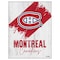 Holland Bar Stool Co Montreal Canadiens 24 in. x 32 in. Canvas Wall Art LCnvs - alternate 2